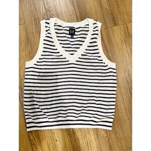 GAP Striped Sleeveless Top